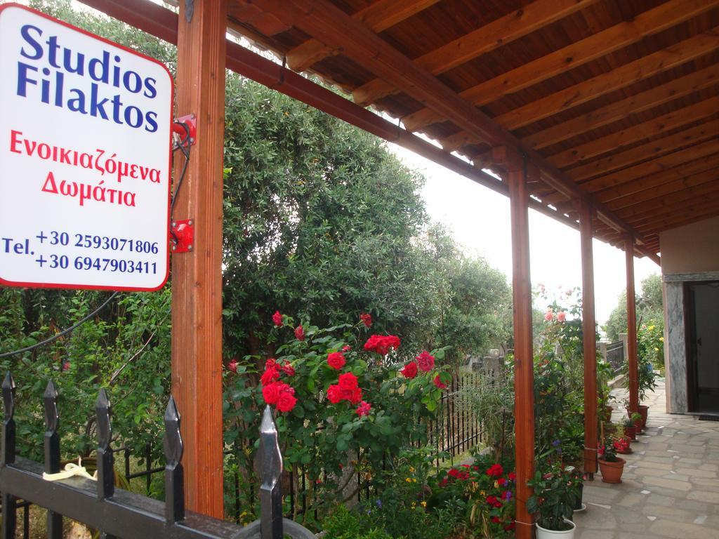 Filaktos Studios Skala Sotiros Exterior photo